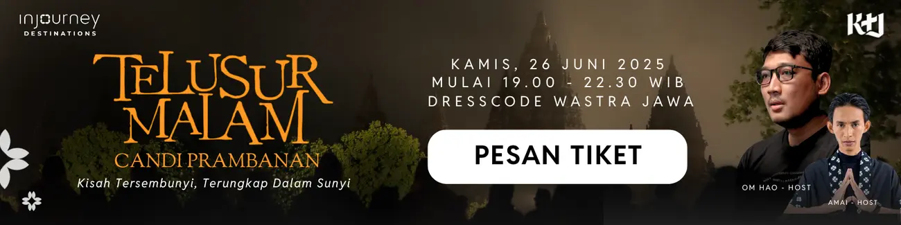 Prambanan Telusur Malam